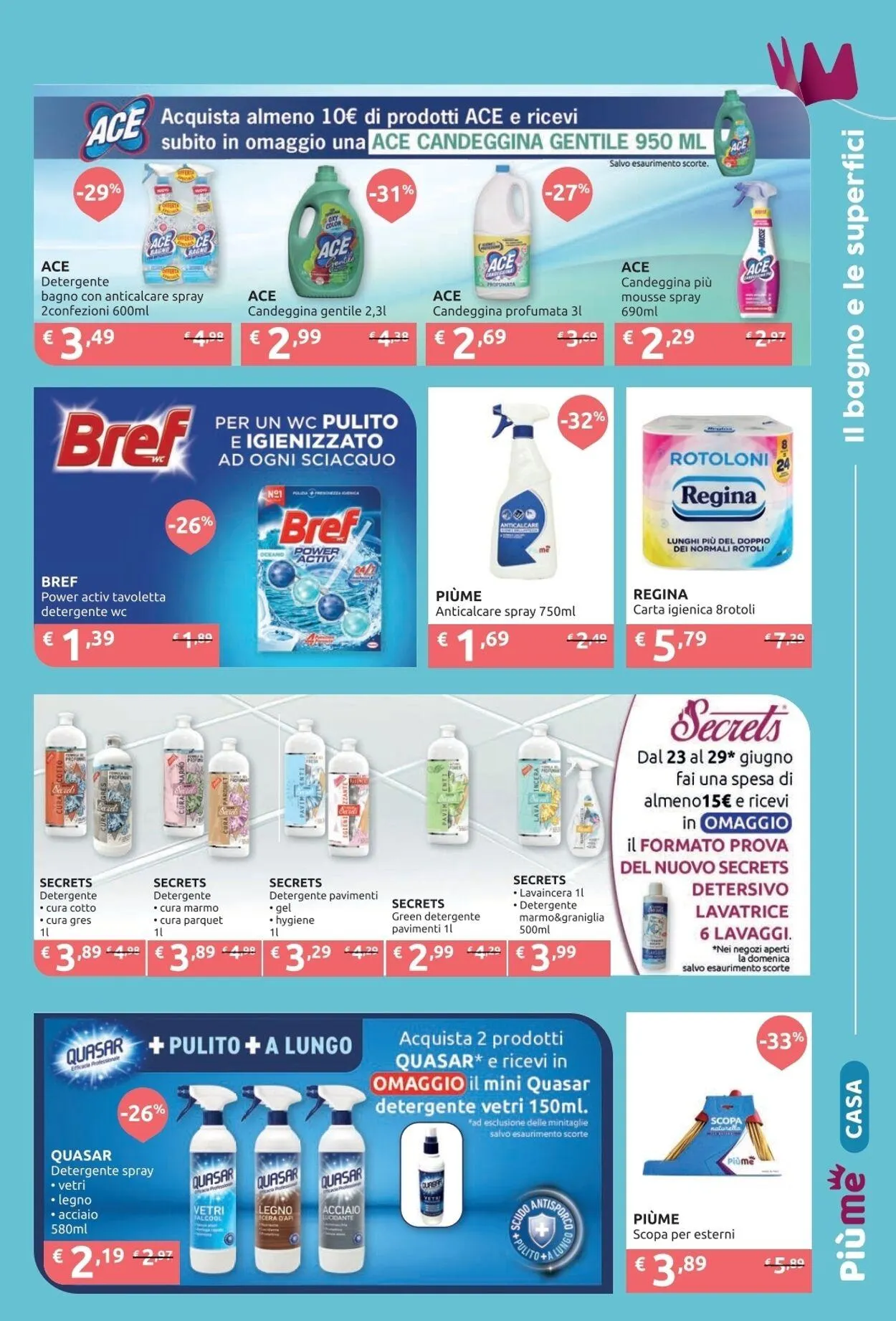 IperSoap Volantino attuale da 23 giugno a 13 luglio di 2025 - Pagina del volantino 5