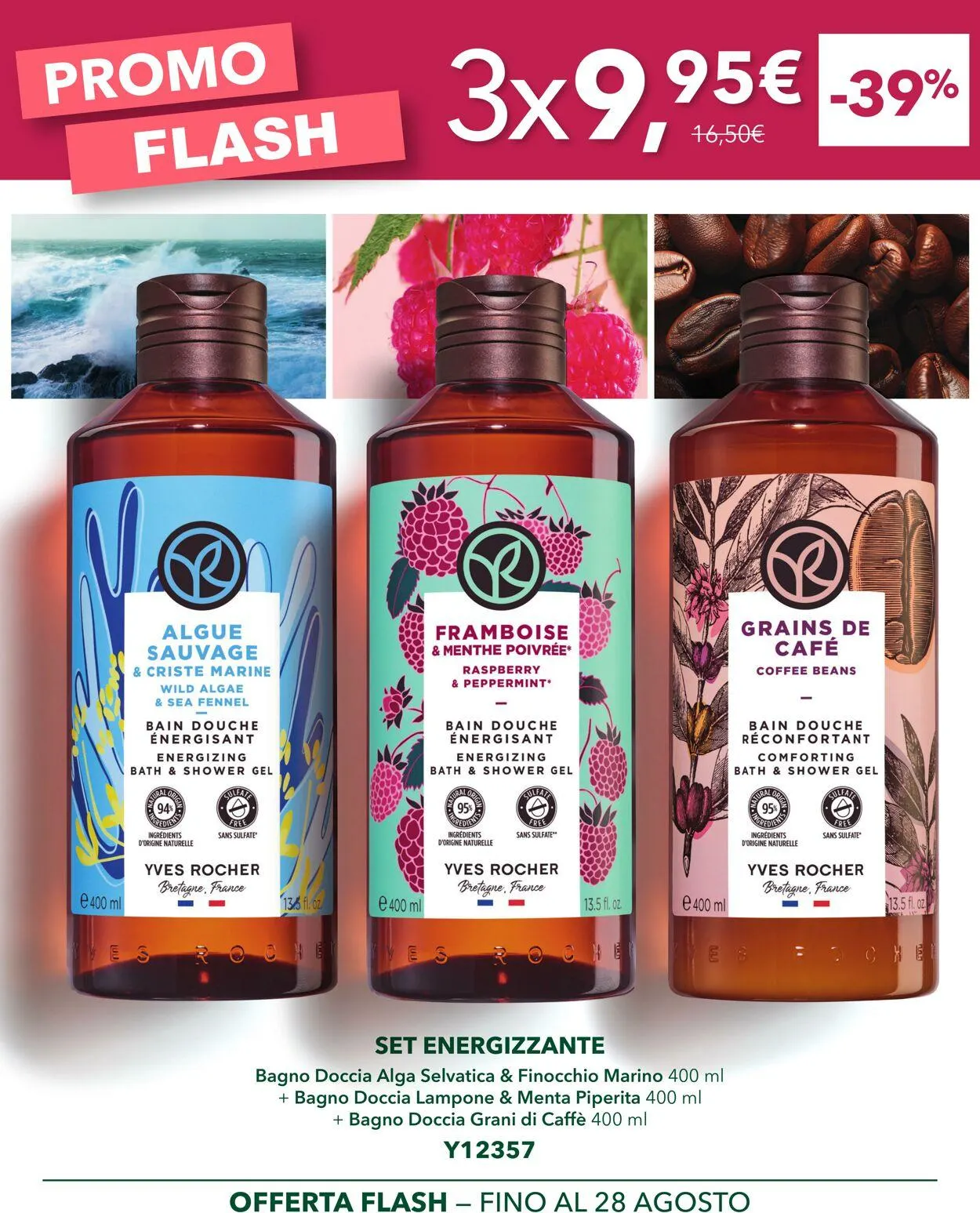 Yves Rocher Volantino attuale da 28 agosto a 11 settembre di 2025 - Pagina del volantino 3