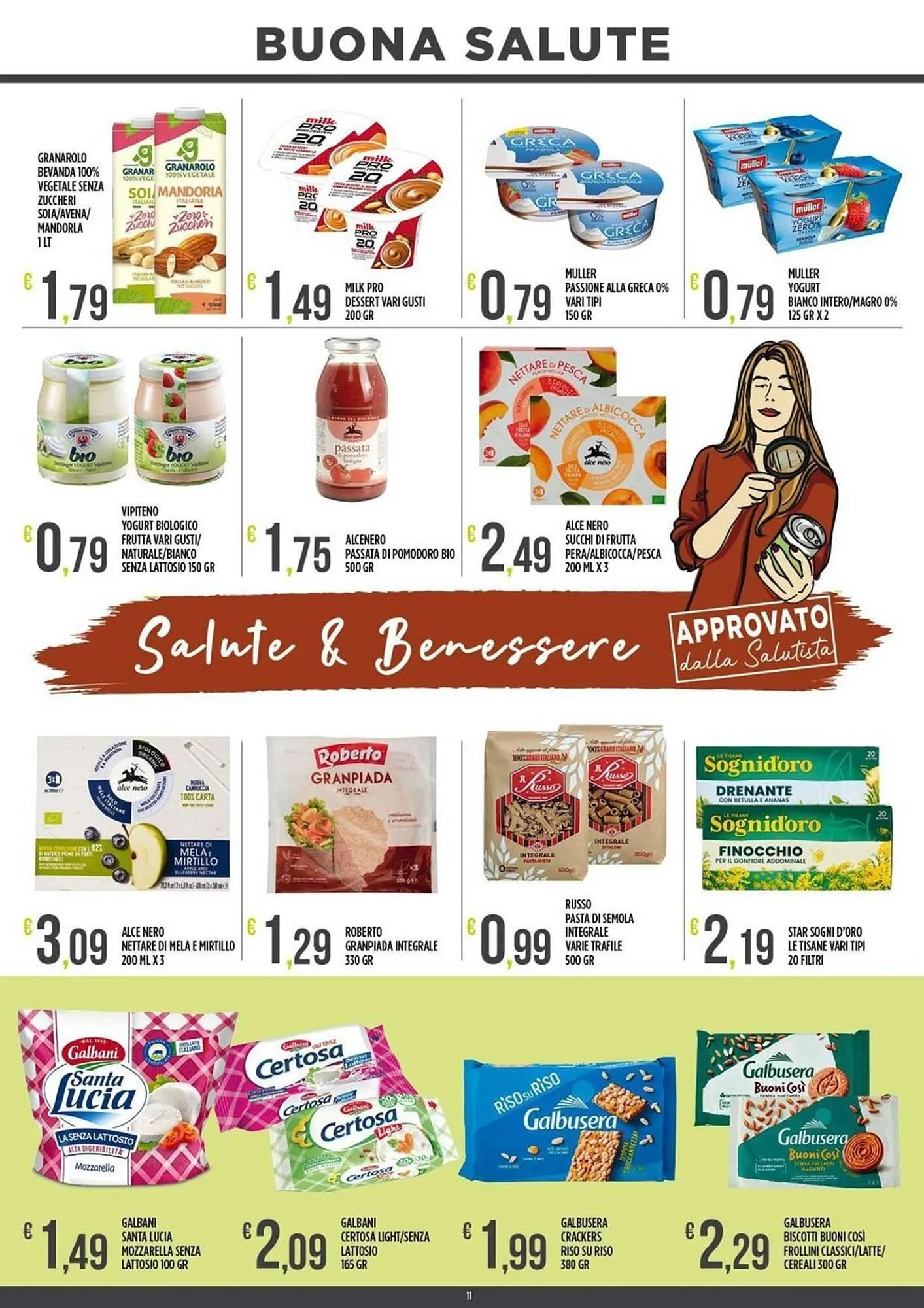 Volantino Supermercato Pollio da 20 ottobre a 2 novembre di 2025 - Pagina del volantino 11