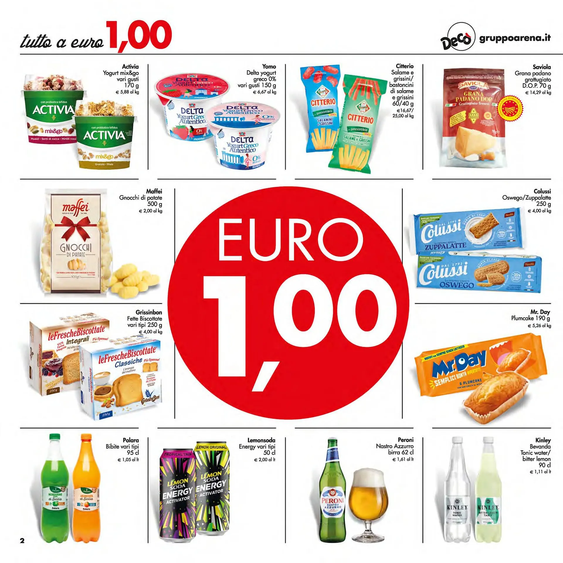 Volantino Deco Maxistore da 12 aprile a 22 aprile di 2024 - Pagina del volantino 2