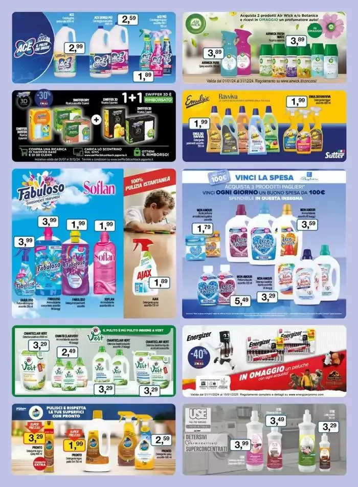 Black week x3 da 19 novembre a 10 dicembre di 2024 - Pagina del volantino 7