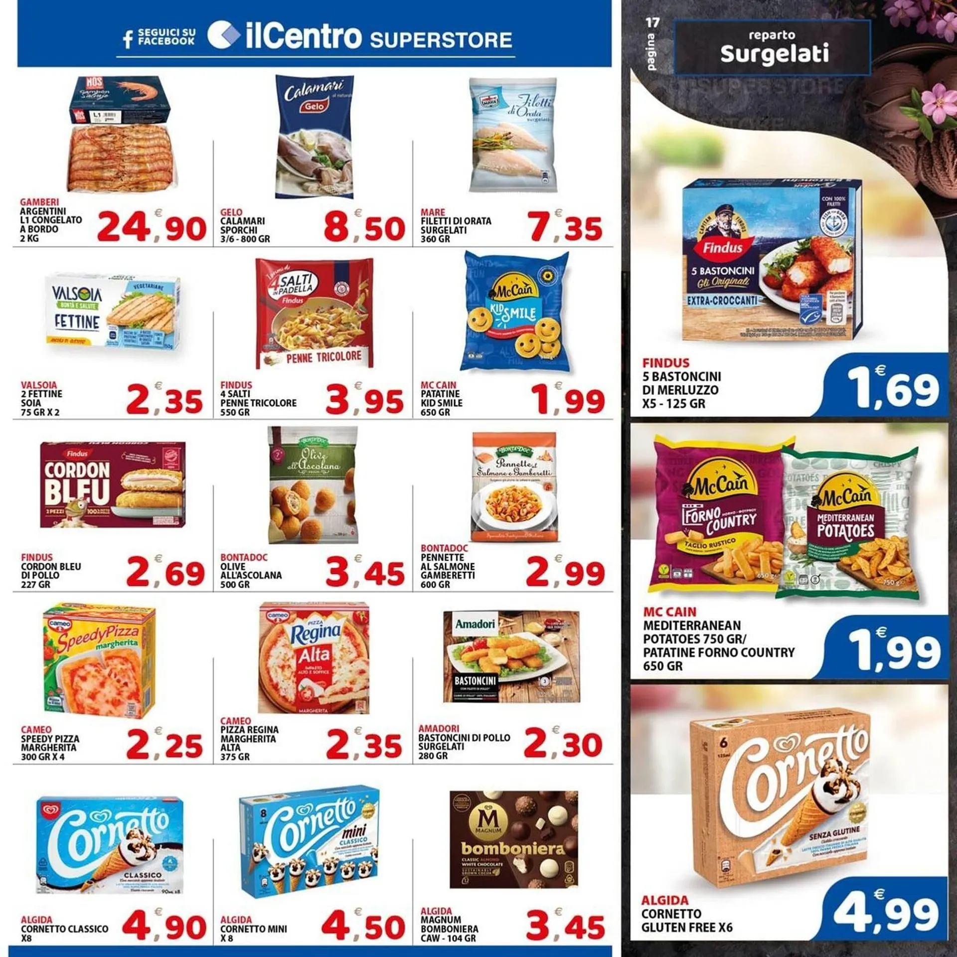 Volantino Il Centro Superstore da 30 giugno a 8 luglio di 2025 - Pagina del volantino 17