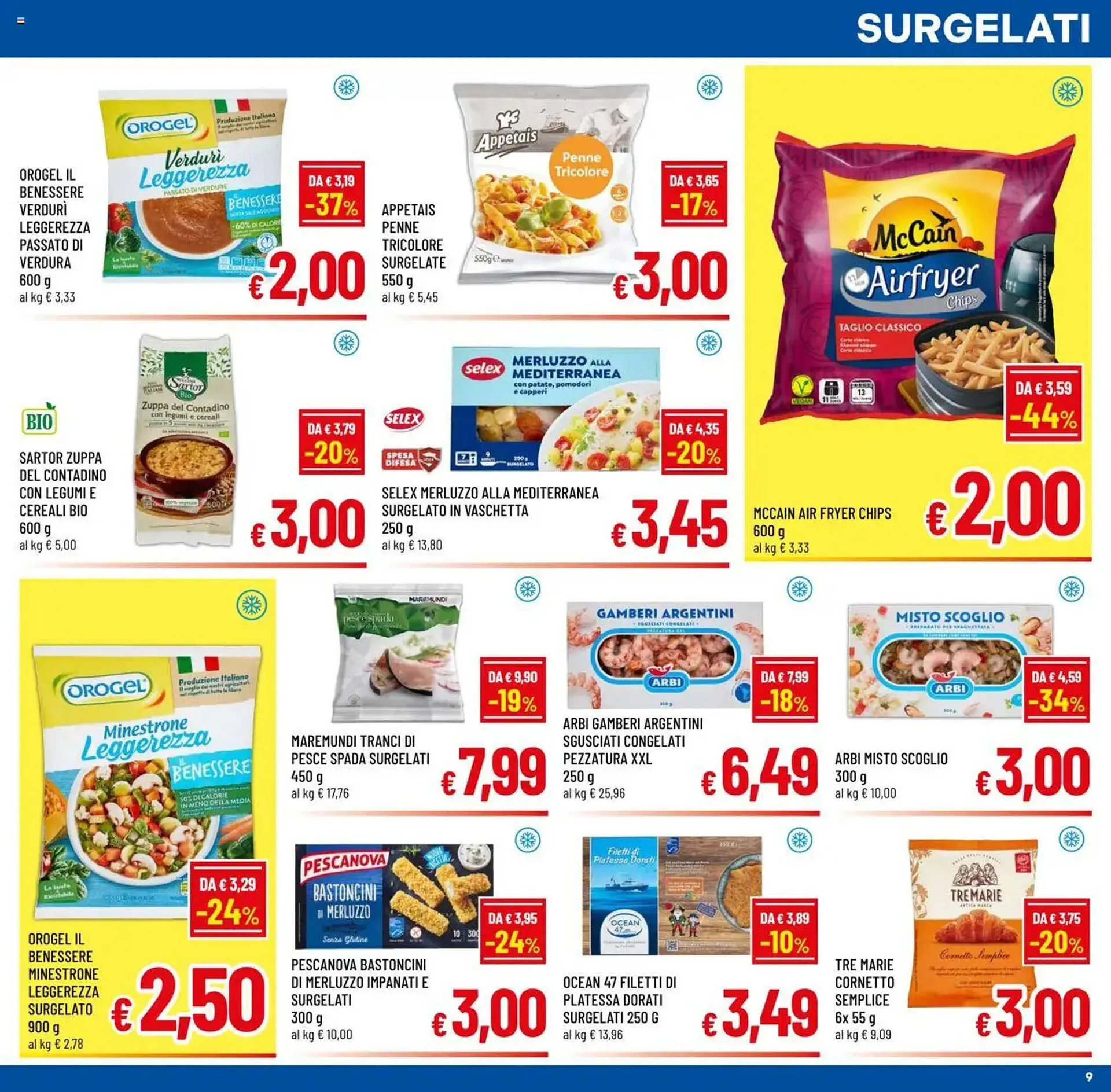 Volantino A&O da 15 ottobre a 28 ottobre di 2025 - Pagina del volantino 9