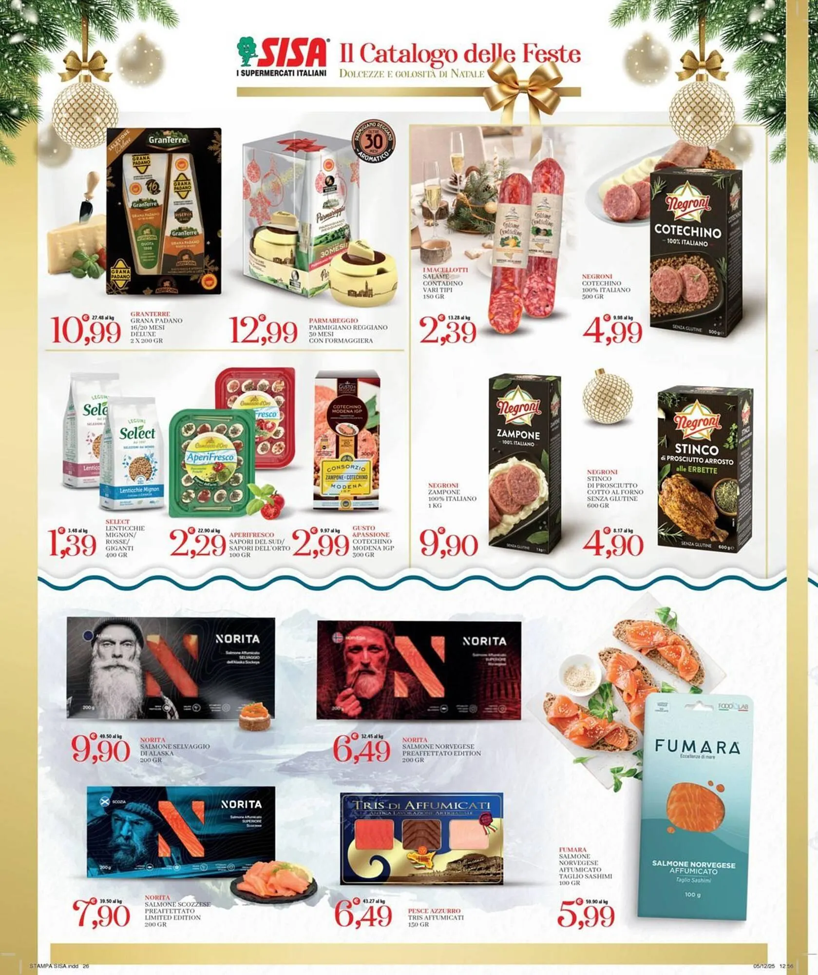 Volantino Sisa da 18 dicembre a 31 dicembre di 2025 - Pagina del volantino 26