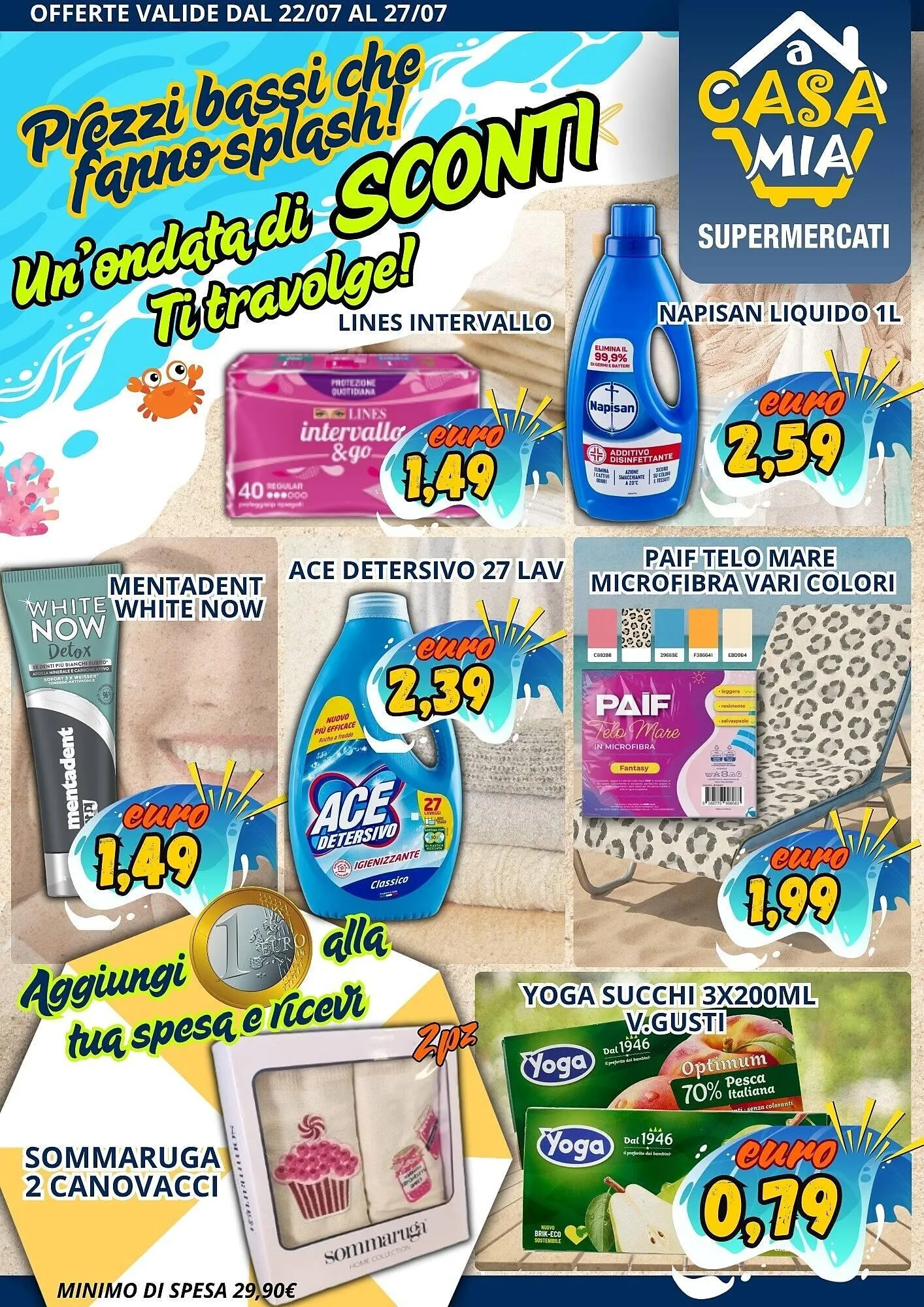 Volantino A Casa Mia - 1