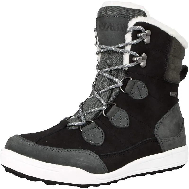 GUGGEN Mountain HPC57 Stivali di pelliccia da donna invernali inverno