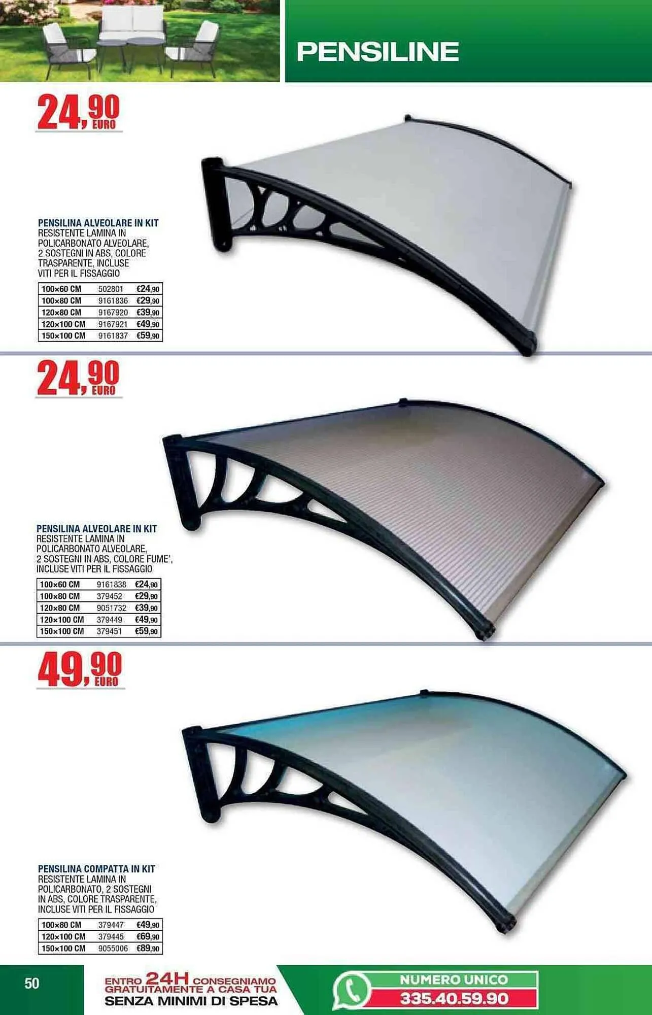 Volantino Self da 9 giugno a 31 agosto di 2025 - Pagina del volantino 50