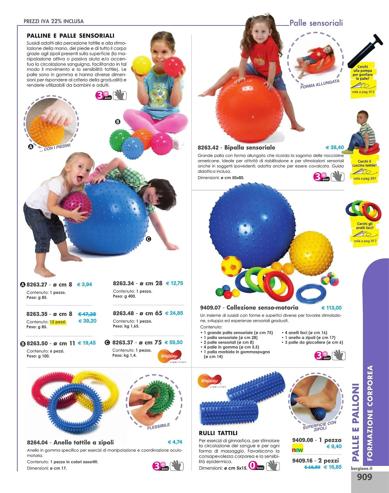 Volantino Borgione Sport da 31 dicembre a 31 dicembre di 2025 - Pagina del volantino 909