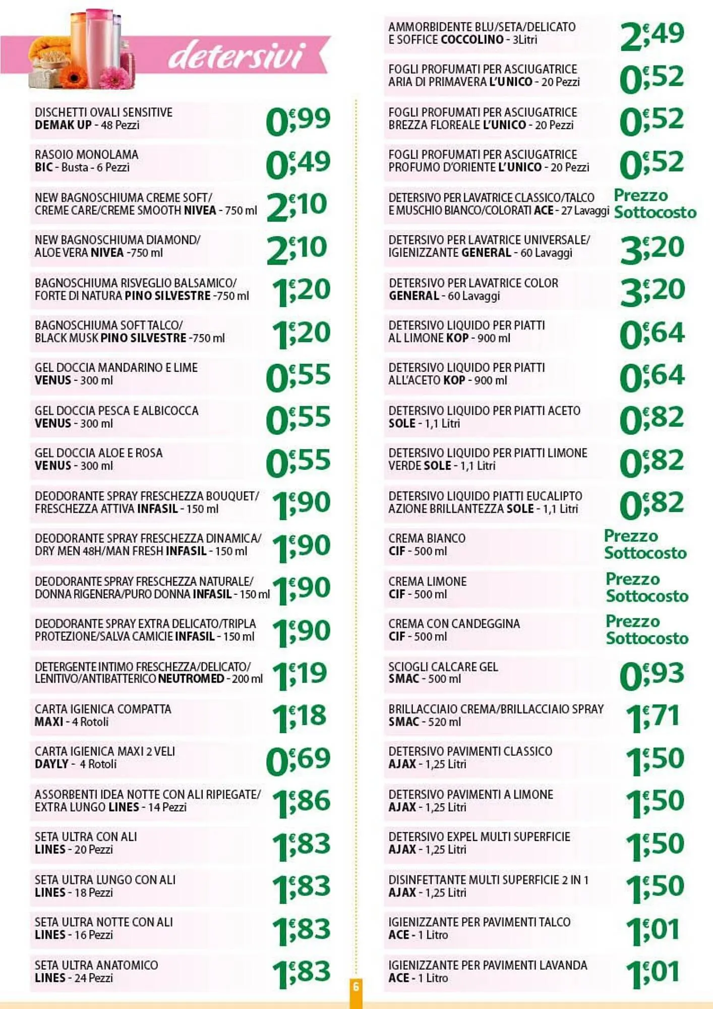 Volantino Gambardella Cash da 12 maggio a 17 maggio di 2025 - Pagina del volantino 7