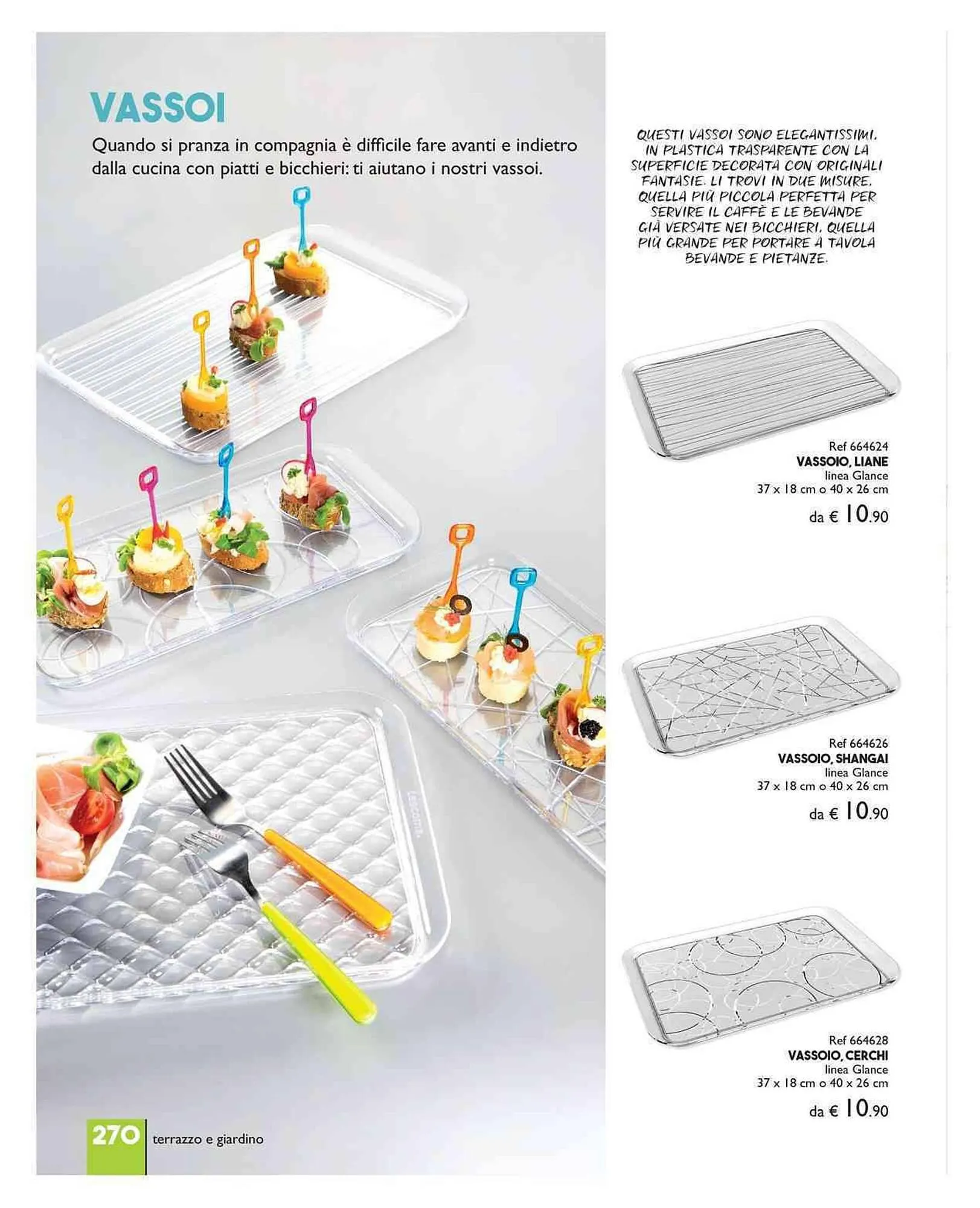Volantino Tescoma da 11 luglio a 31 dicembre di 2023 - Pagina del volantino 270