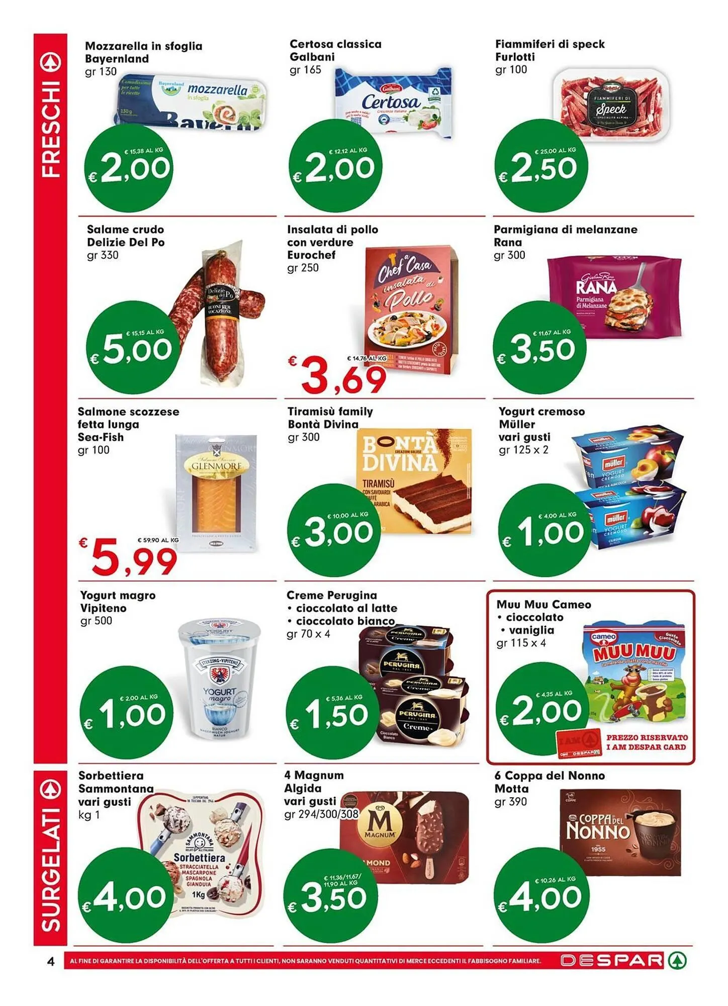 Volantino DeSpar Express da 5 giugno a 18 giugno di 2025 - Pagina del volantino 4