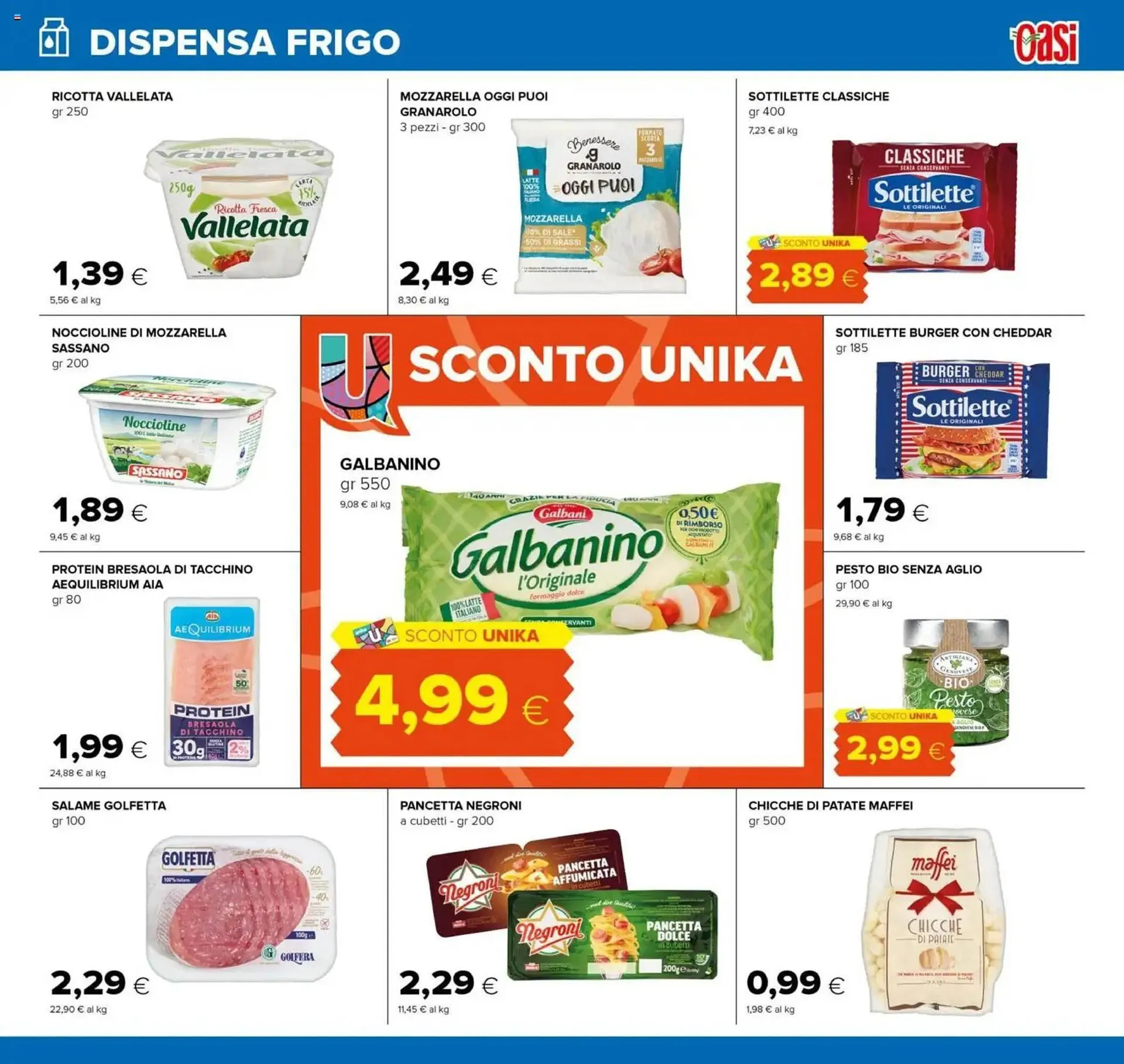 Volantino Oasi da 23 ottobre a 5 novembre di 2025 - Pagina del volantino 13