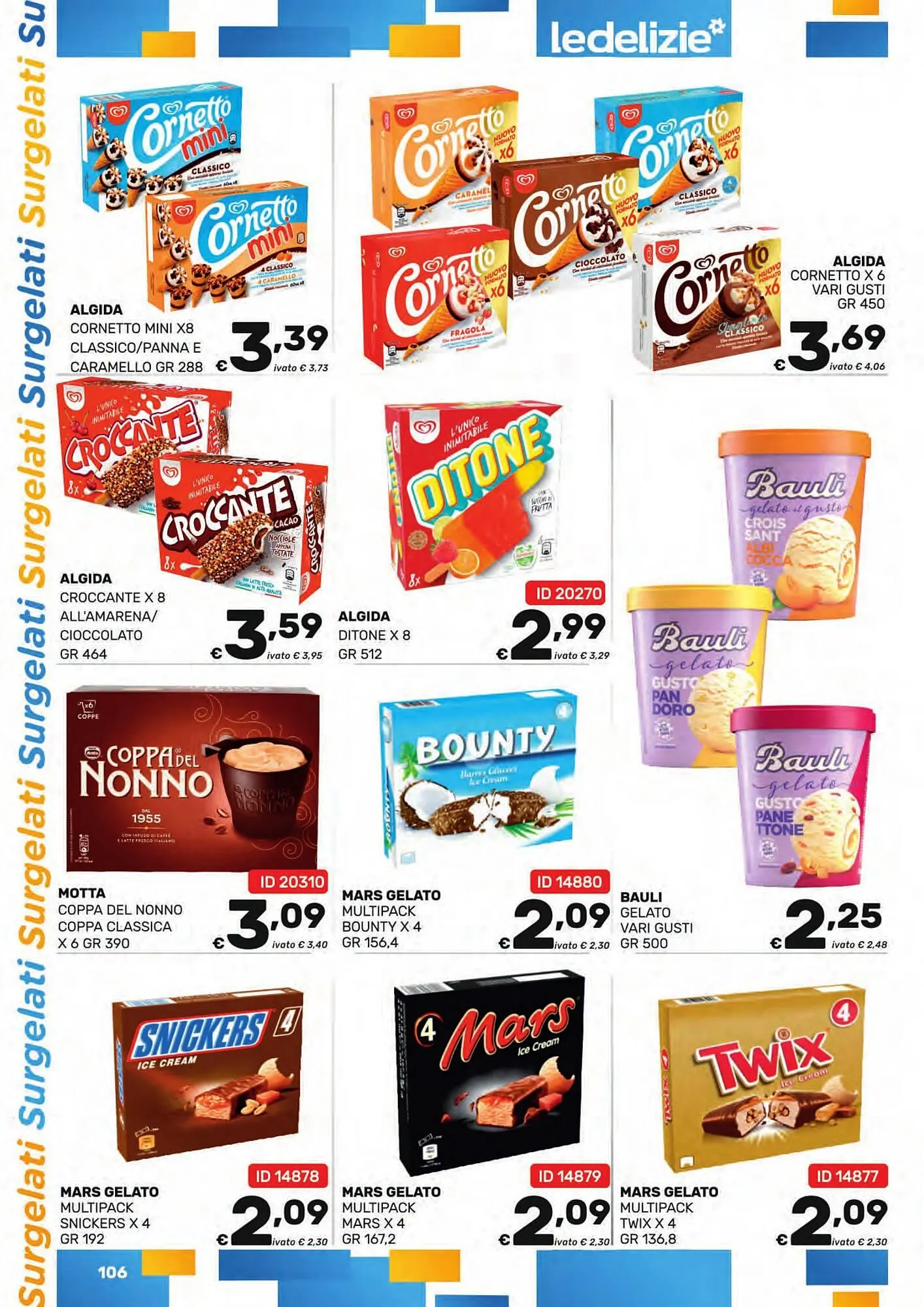 Volantino Le Delizie del Sud da 17 marzo a 31 marzo di 2025 - Pagina del volantino 106