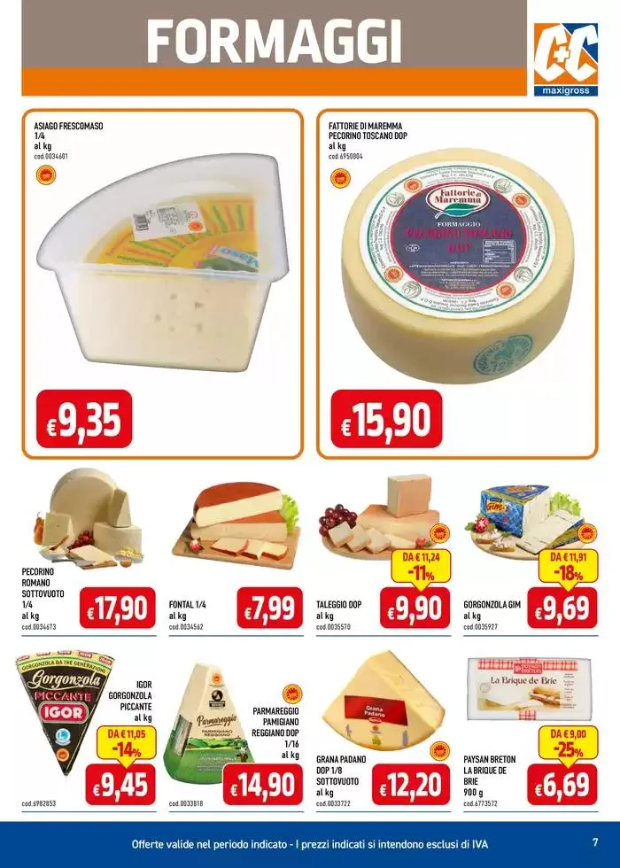 Professional ristoranti, bar, comunità, hotel da 24 marzo a 19 aprile di 2025 - Pagina del volantino 7