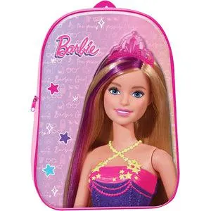 Zaino Asilo 3D Barbie