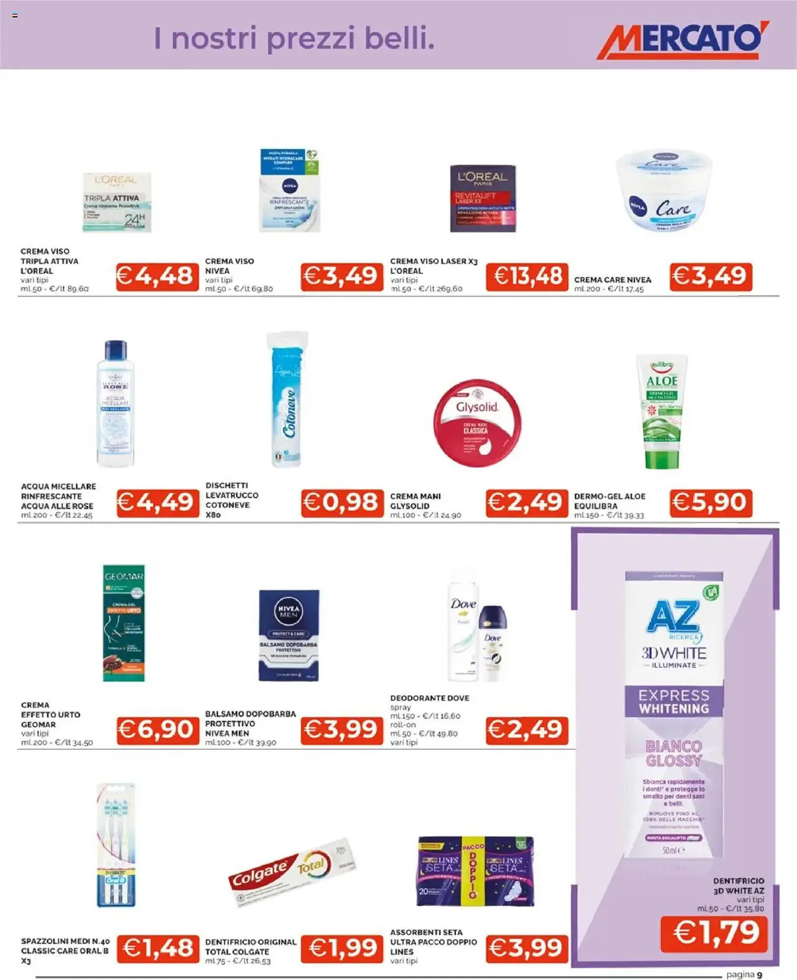 Volantino Mercatò da 24 marzo a 6 aprile di 2025 - Pagina del volantino 9