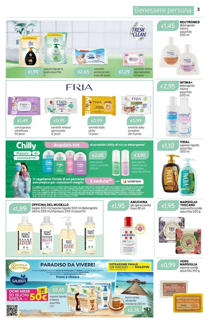 Ripartiamo alla grande da 3 settembre a 25 settembre di 2024 - Pagina del volantino 3