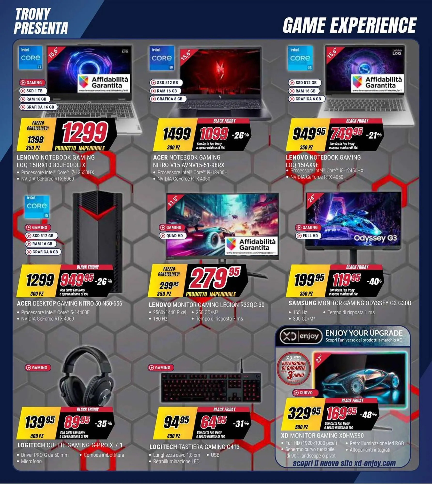 Volantino Trony da 1 agosto a 12 agosto di 2025 - Pagina del volantino 23