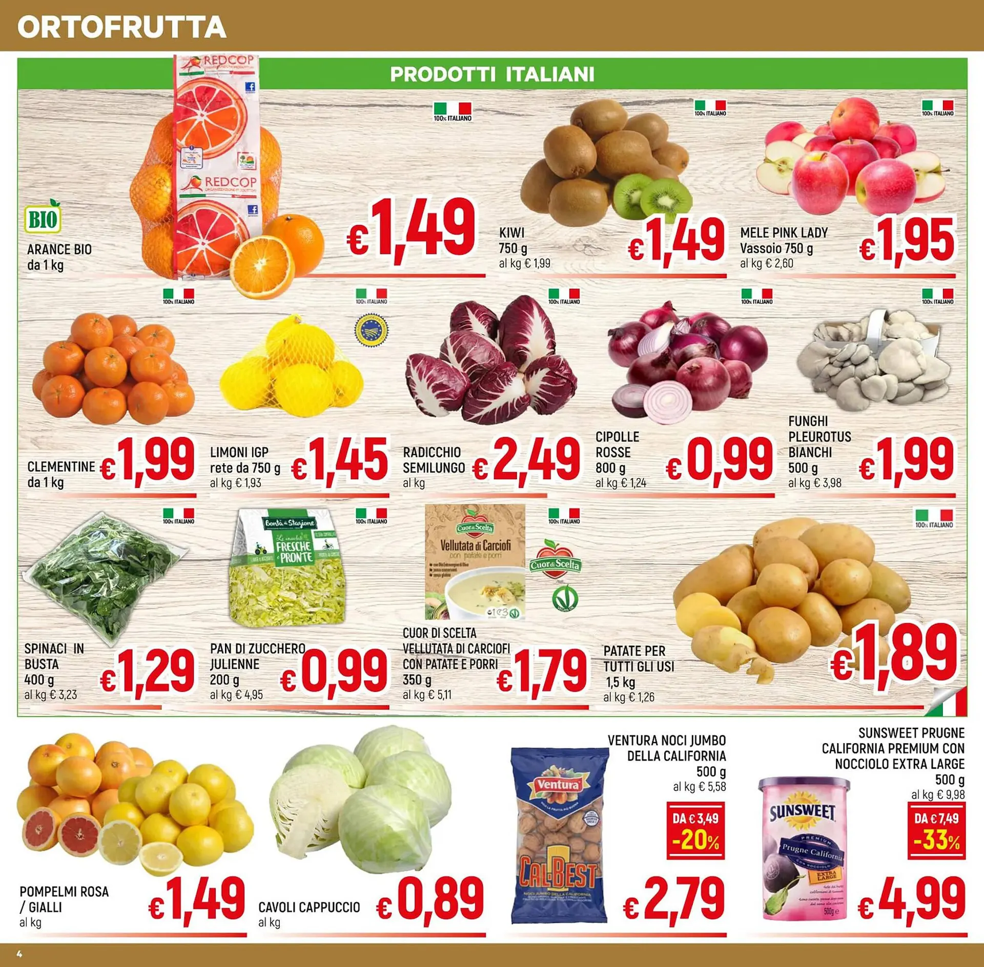 Volantino A&O da 27 novembre a 12 dicembre di 2023 - Pagina del volantino 4