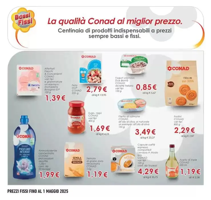Campioni del risparmio da 12 marzo a 25 marzo di 2025 - Pagina del volantino 11