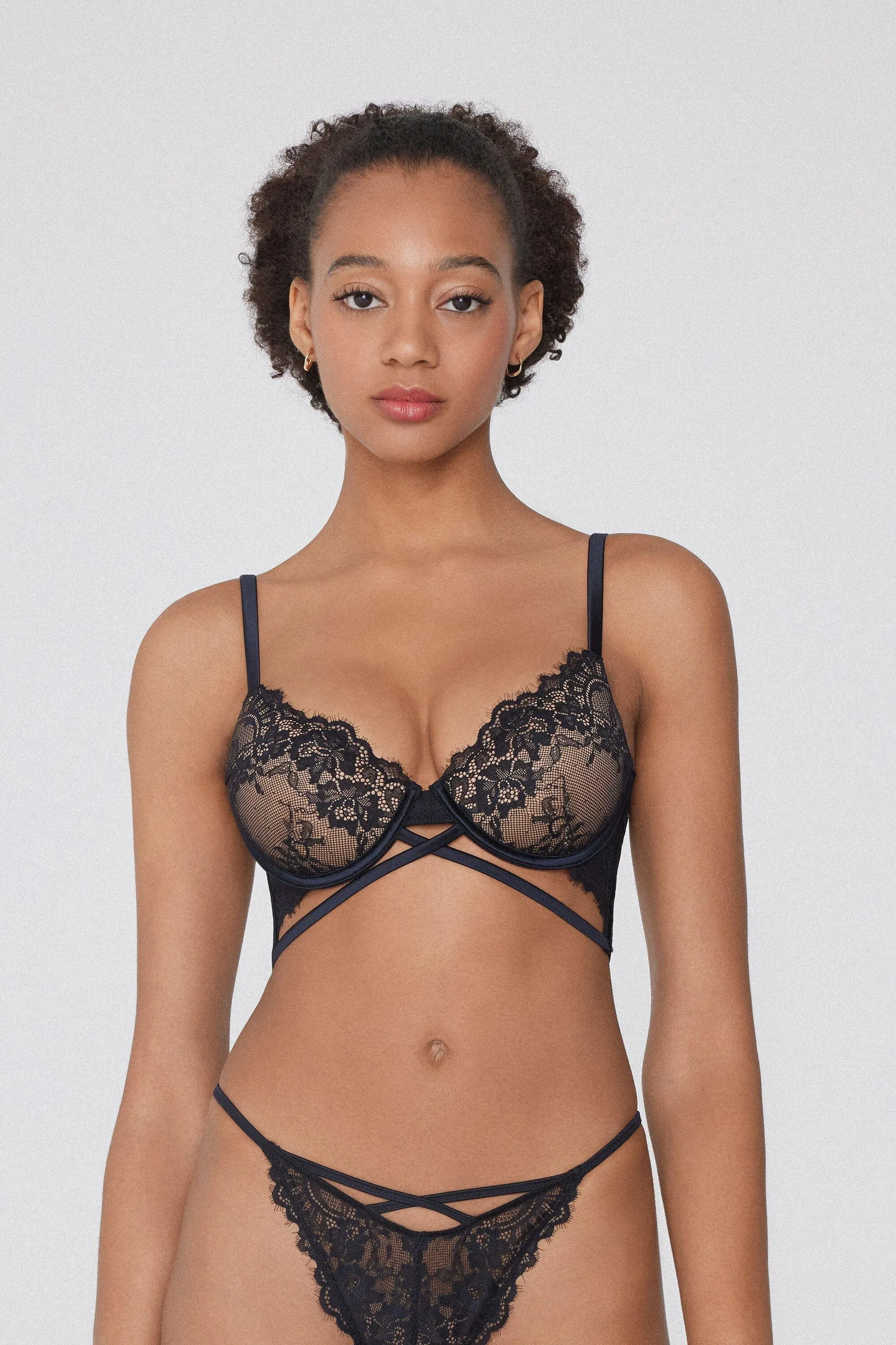 Reggiseno Push-Up Athens Black Empire