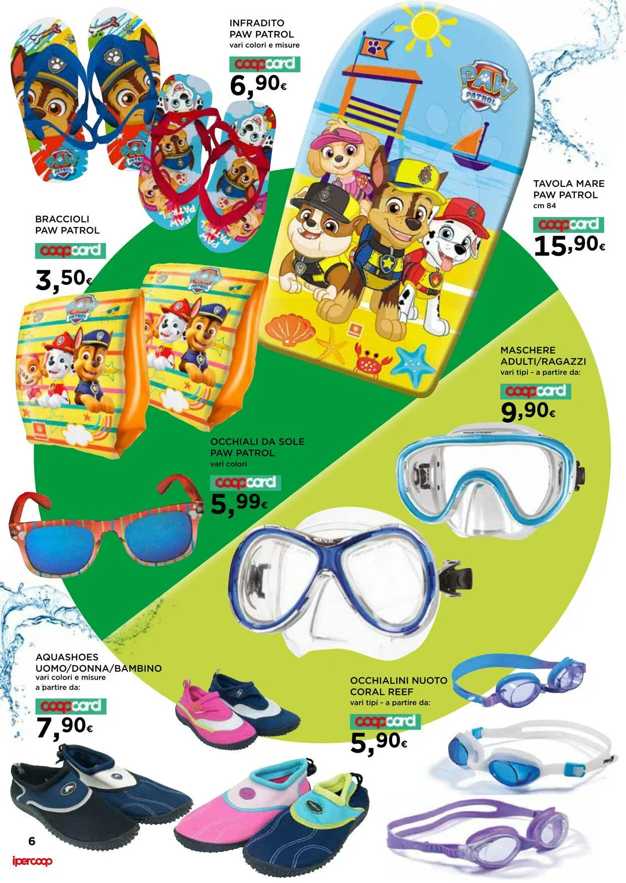 Coop Volantino attuale da 14 giugno a 25 luglio di 2023 - Pagina del volantino 6