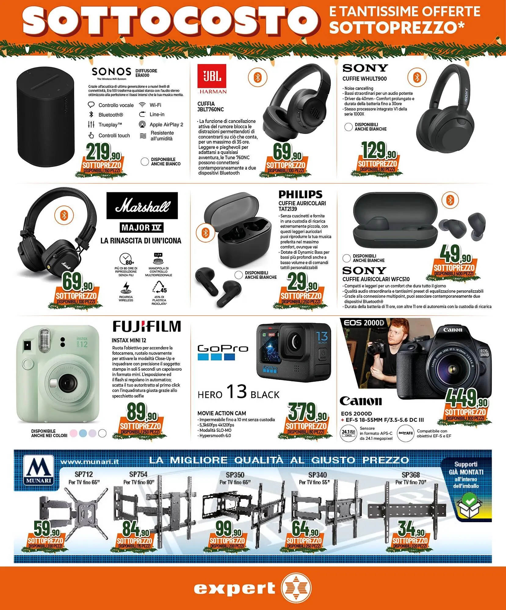 Volantino Mallardo Expert da 15 dicembre a 24 dicembre di 2024 - Pagina del volantino 23