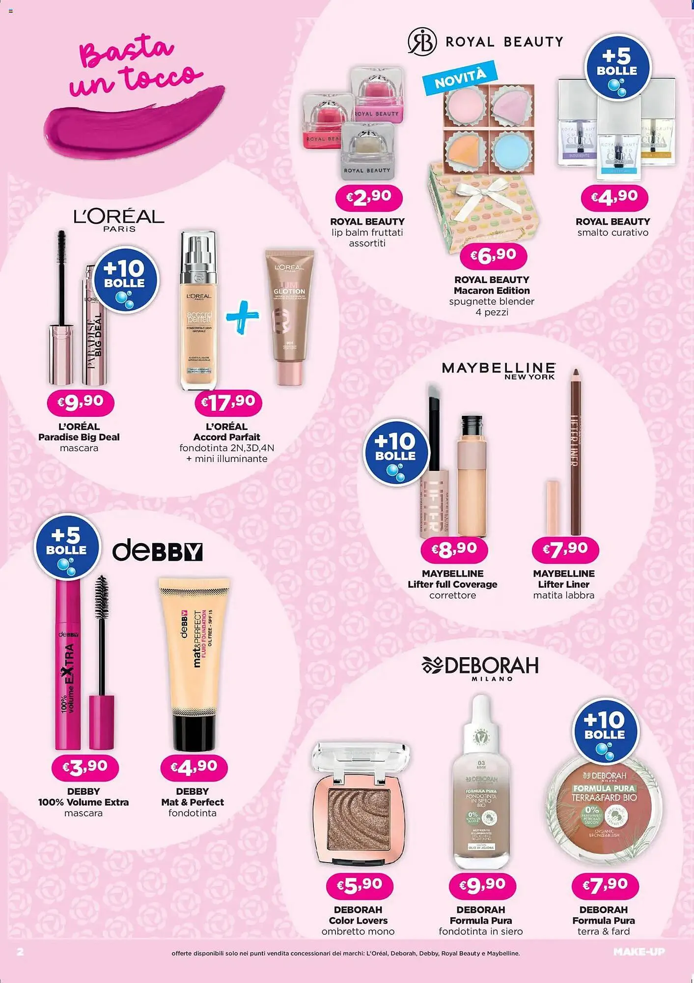 Volantino Acqua & Sapone da 18 marzo a 8 aprile di 2026 - Pagina del volantino 2