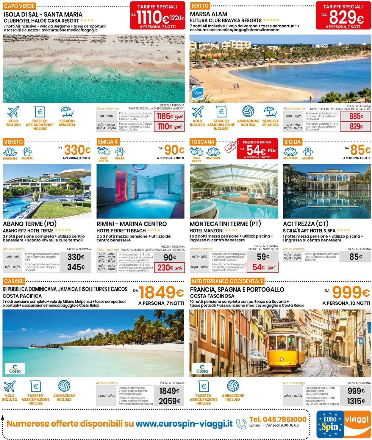 EURO Spin Volantino attuale da 2 novembre a 12 novembre di 2023 - Pagina del volantino 19