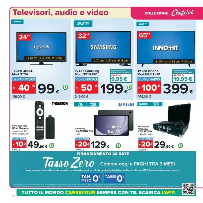 Sconti fino al 40% da 17 febbraio a 27 febbraio di 2025 - Pagina del volantino 30