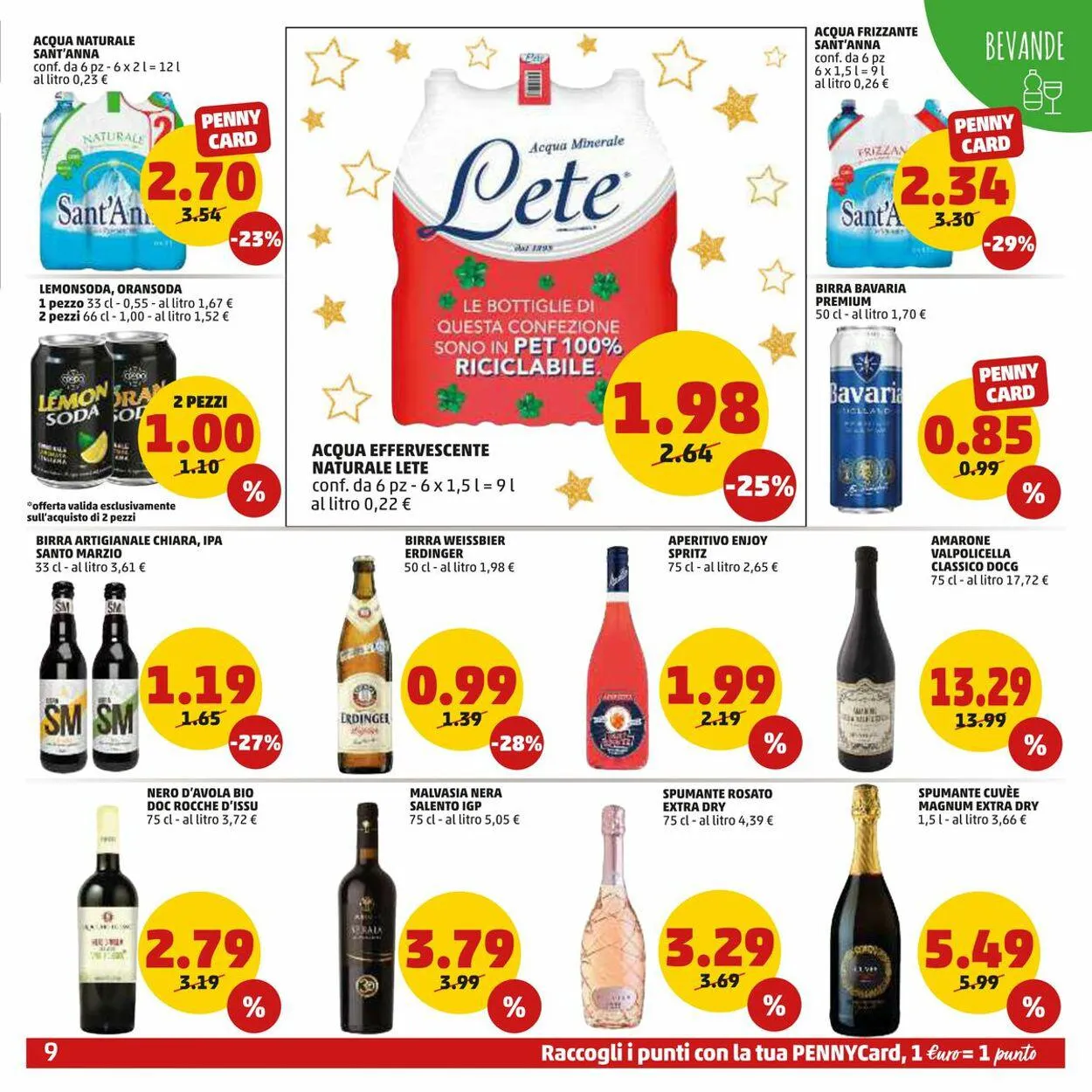 Penny Market Volantino attuale da 30 novembre a 10 dicembre di 2023 - Pagina del volantino 9