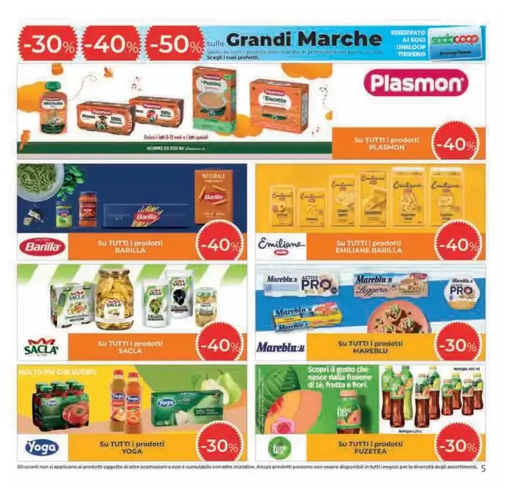 Grandi marche da 8 maggio a 21 maggio di 2025 - Pagina del volantino 5
