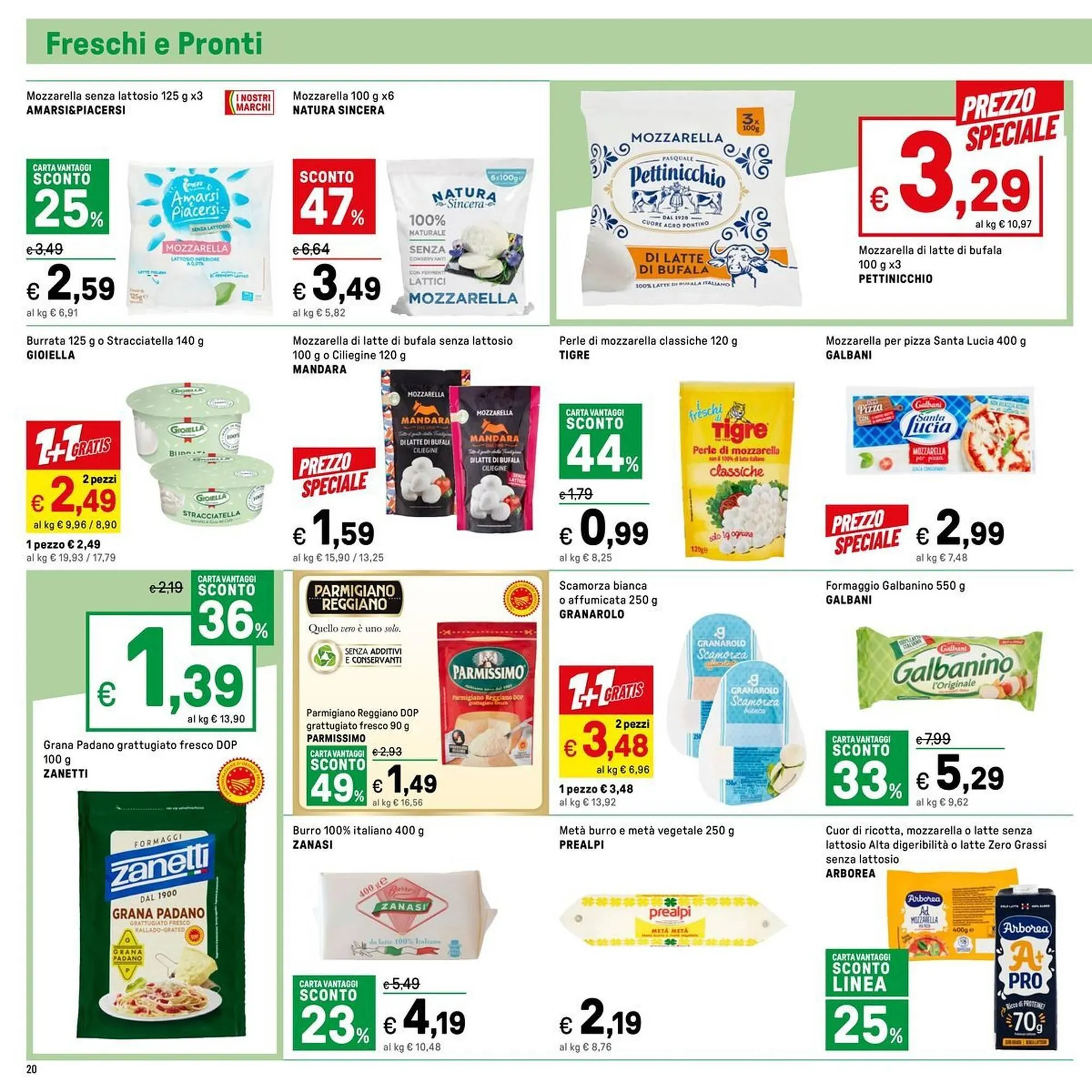 Volantino Iper La Grande da 3 luglio a 12 luglio di 2025 - Pagina del volantino 20