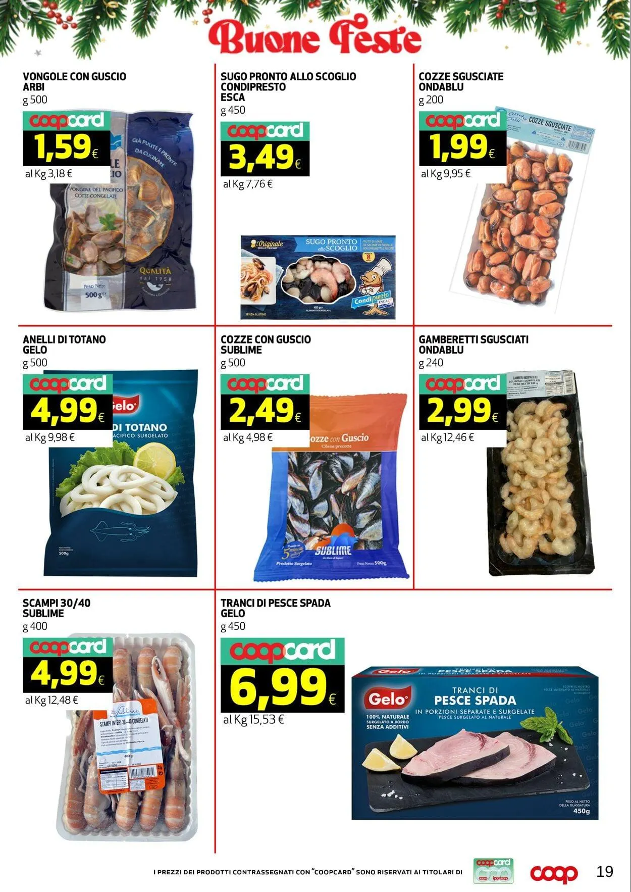 Coop Volantino attuale da 18 dicembre a 1 gennaio di 2026 - Pagina del volantino 19