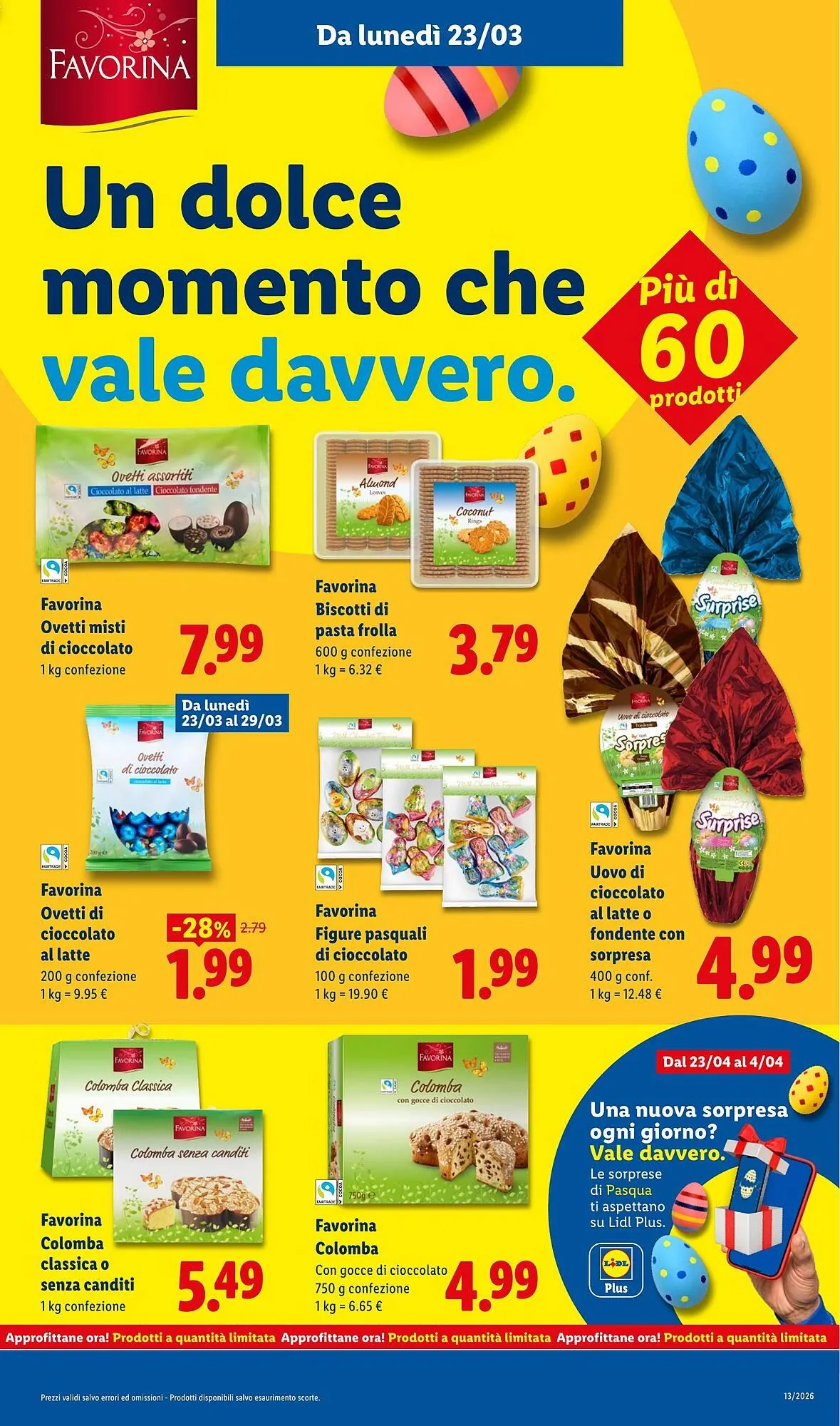 Volantino Lidl da 23 marzo a 29 marzo di 2026 - Pagina del volantino 21