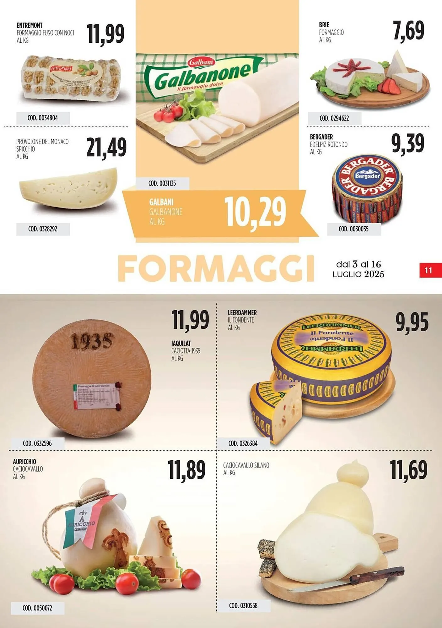 Volantino Carico Cash & Carry da 3 luglio a 16 luglio di 2025 - Pagina del volantino 11