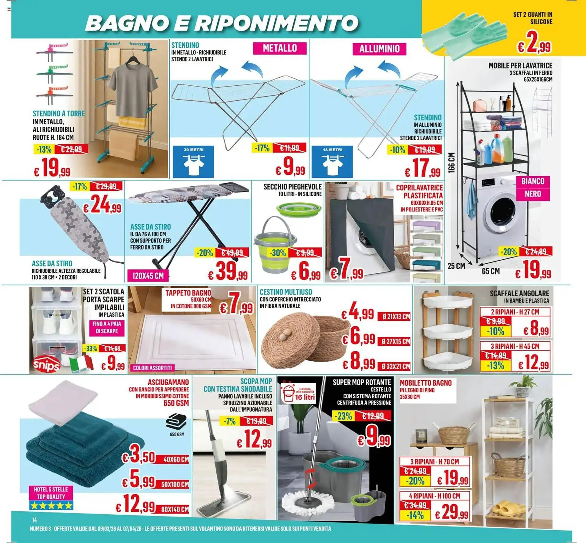 Volantino Satur da 9 marzo a 7 aprile di 2026 - Pagina del volantino 14