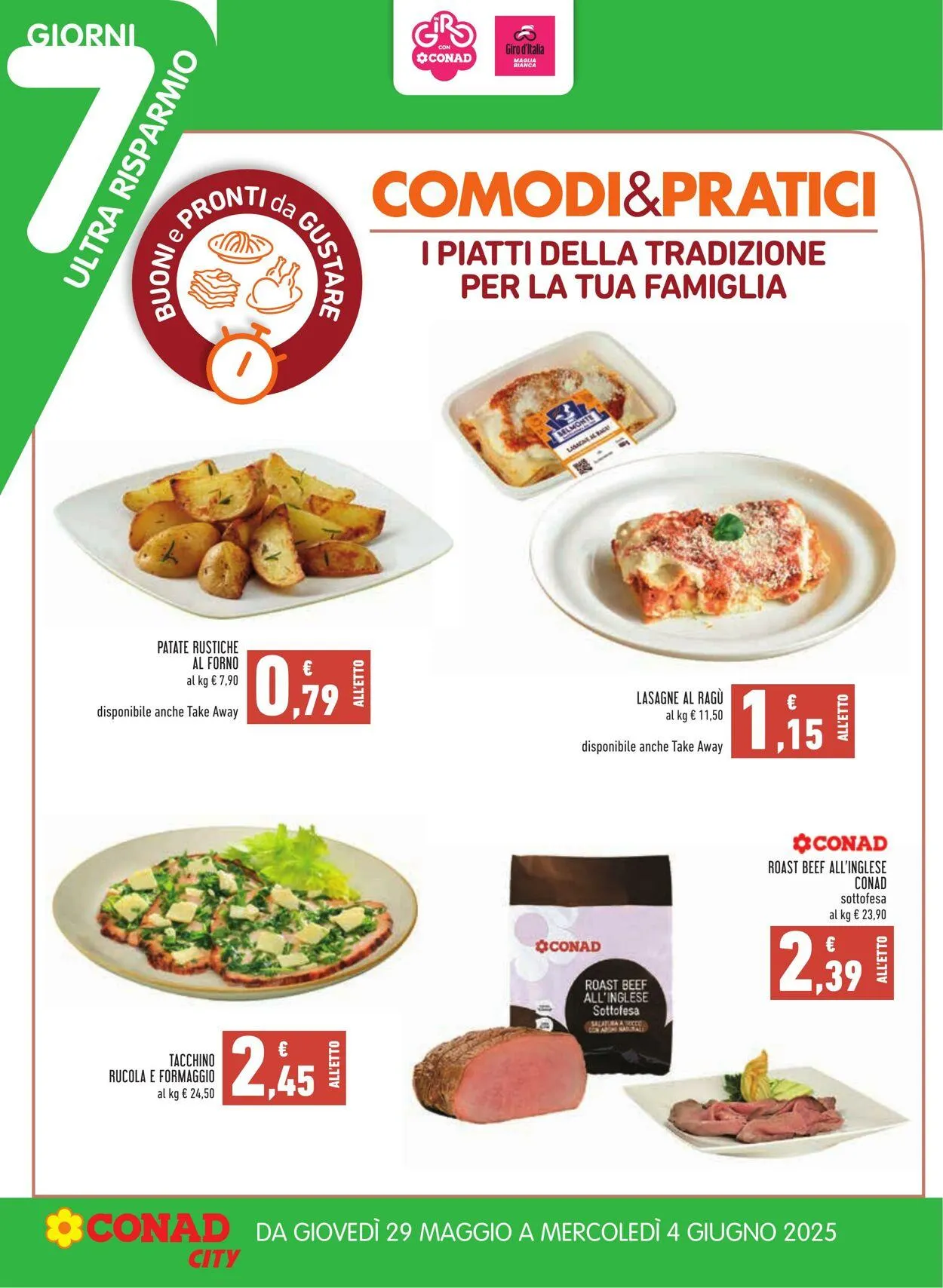 Conad - City - Torino Volantino attuale da 22 maggio a 4 giugno di 2025 - Pagina del volantino 18