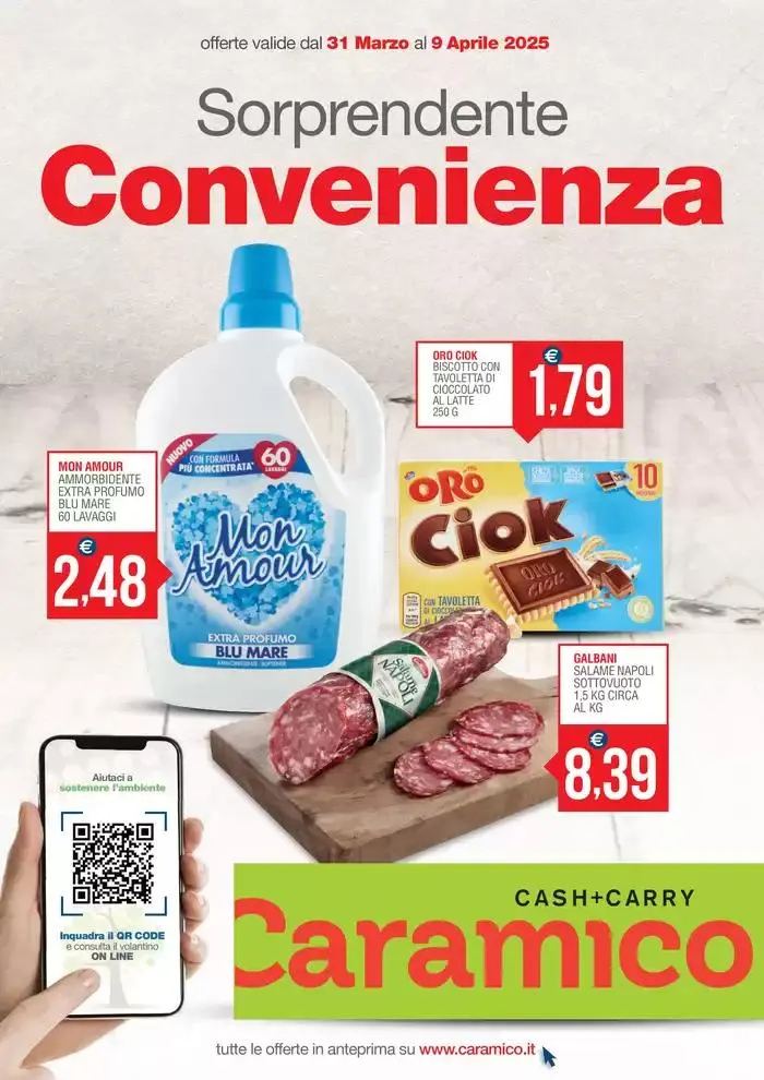 Sorprendente convenienza! da 31 marzo a 9 aprile di 2025 - Pagina del volantino 1