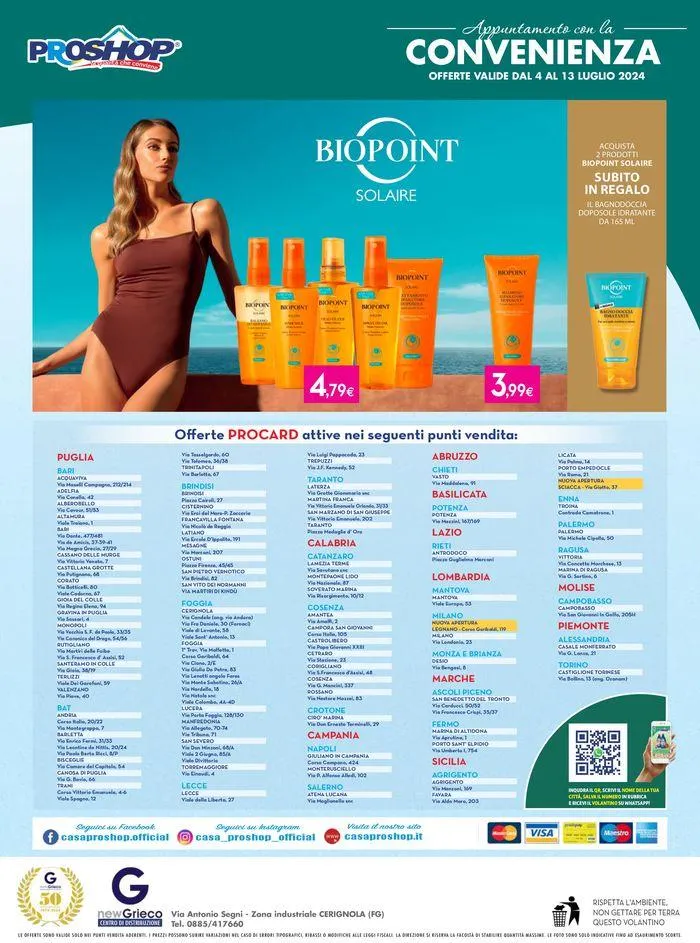 Appuntamento con la convenienza da 4 luglio a 13 luglio di 2024 - Pagina del volantino 8