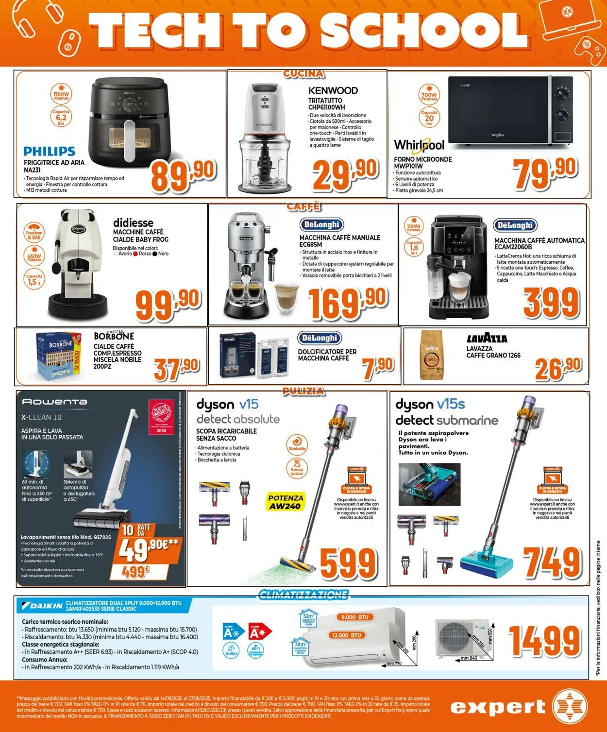 Expert Volantino attuale da 14 agosto a 27 agosto di 2025 - Pagina del volantino 22