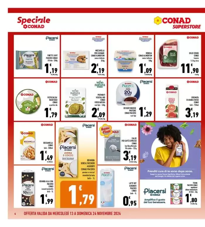 Convenienza GRANDE da 13 novembre a 24 novembre di 2024 - Pagina del volantino 4