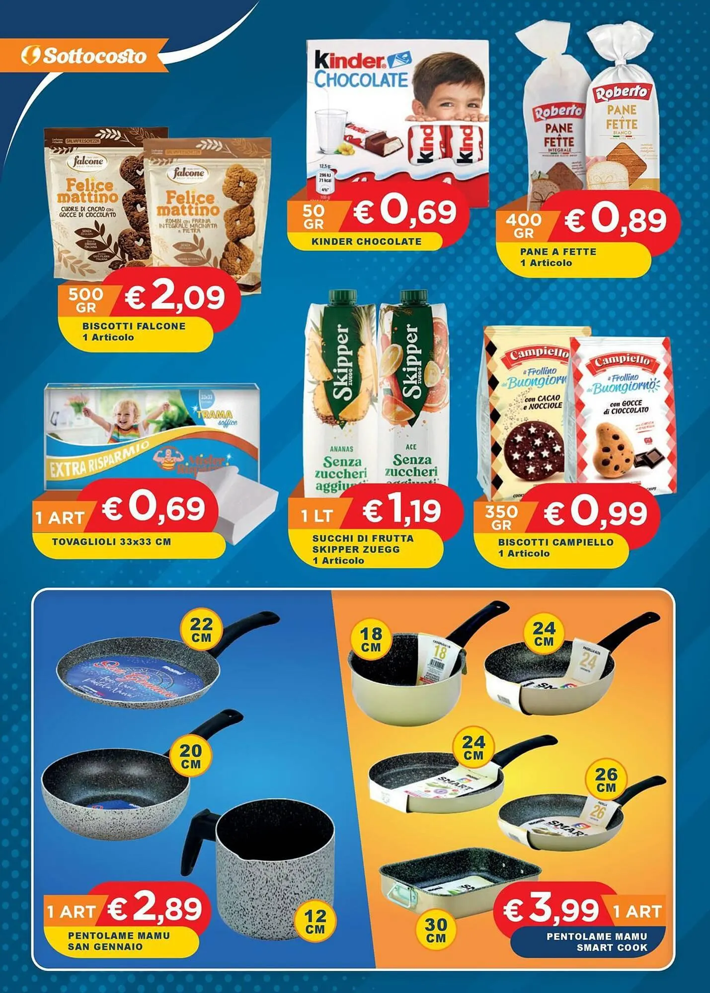 Volantino Mister Risparmio da 18 gennaio a 28 gennaio di 2024 - Pagina del volantino 2