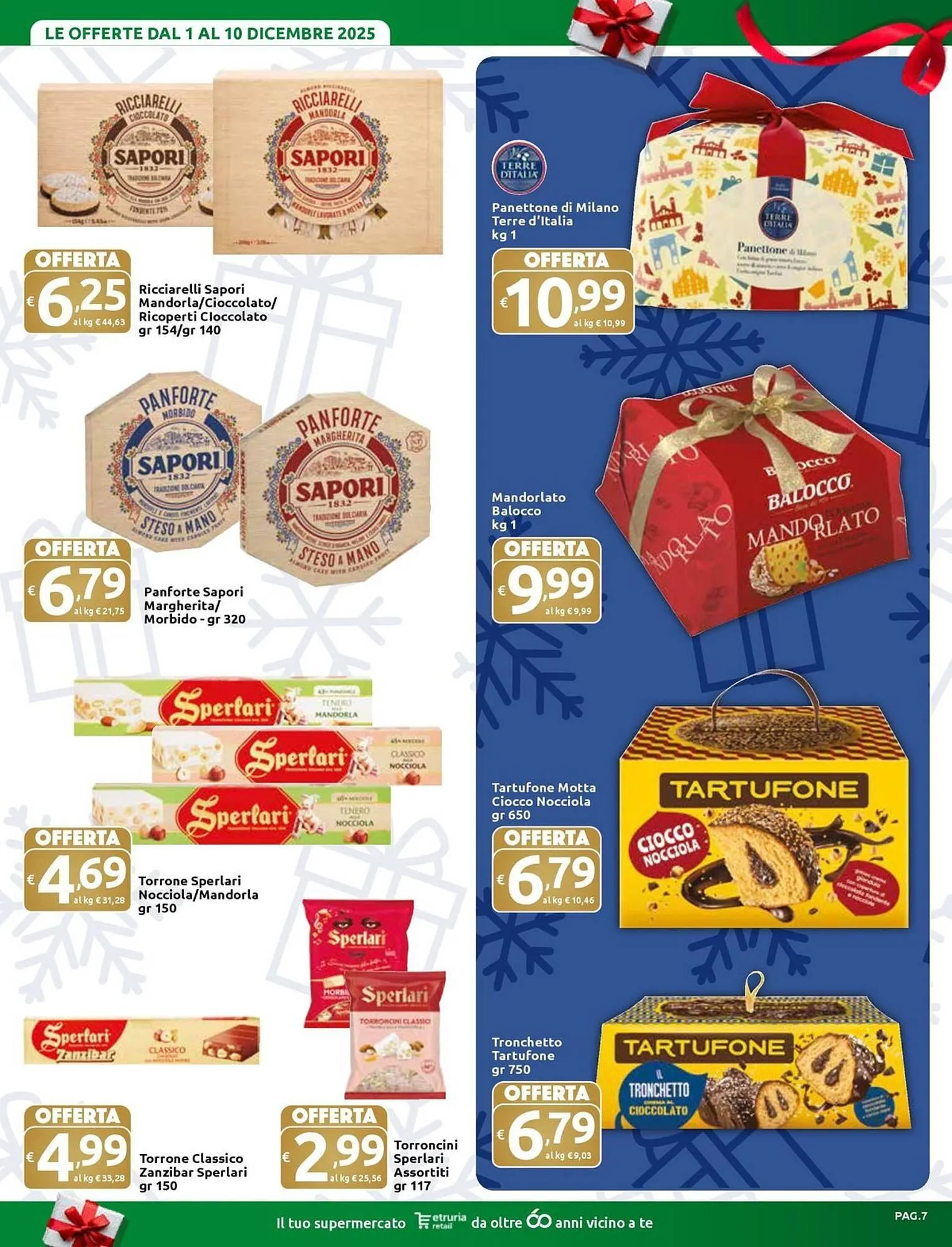 Volantino Carrefour Express da 1 dicembre a 10 dicembre di 2025 - Pagina del volantino 7