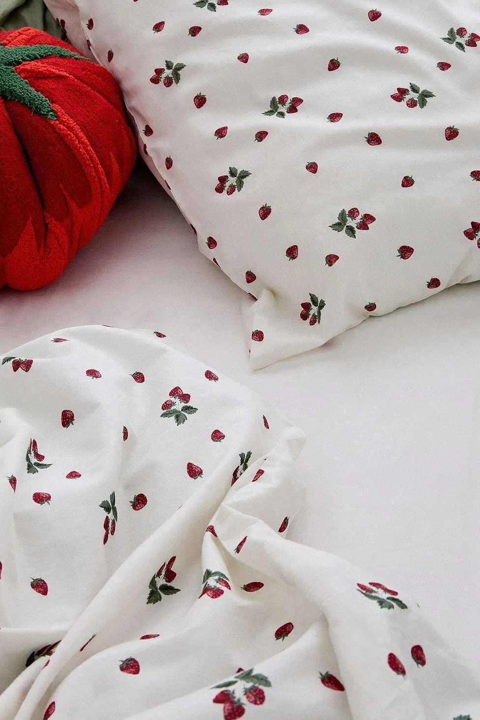 Set Copripiumino Mini Fragola