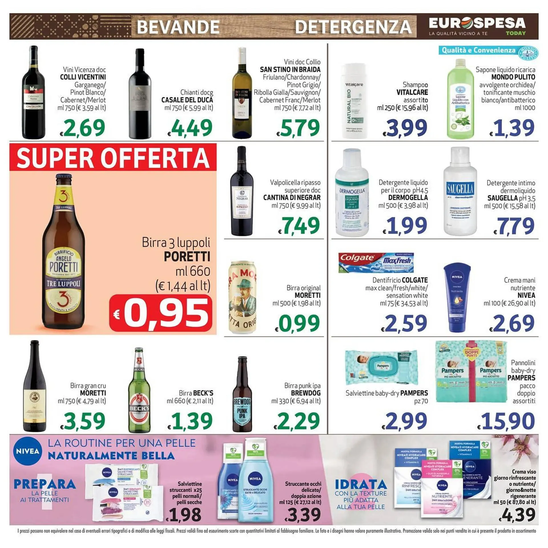 Volantino Eurospesa da 4 gennaio a 24 gennaio di 2024 - Pagina del volantino 10