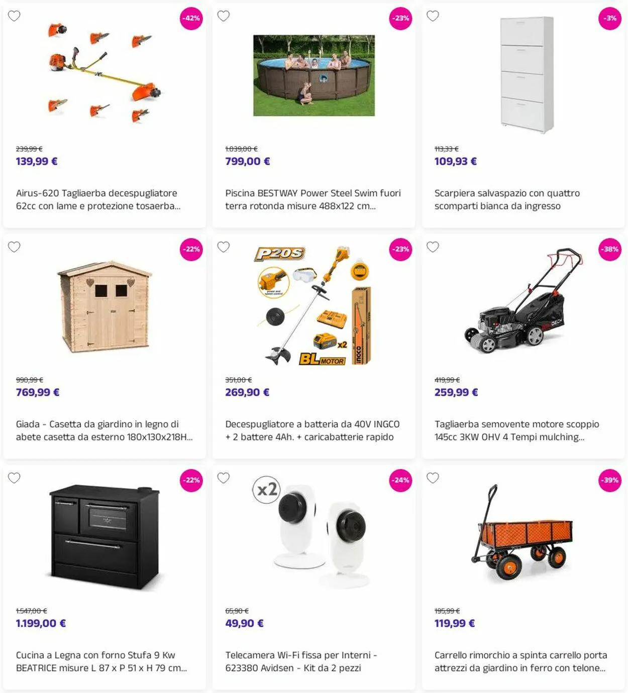 Brico Bravo Volantino attuale da 1 luglio a 16 luglio di 2023 - Pagina del volantino 2