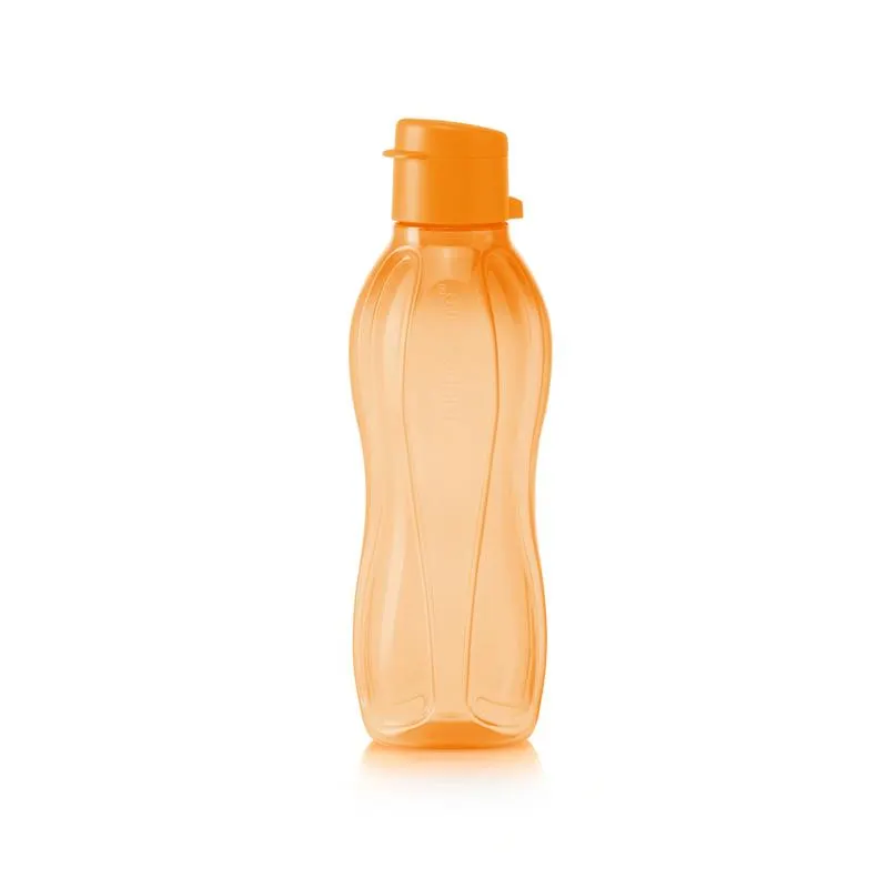 Ecobottiglia Plus Click da 500 ml arancio