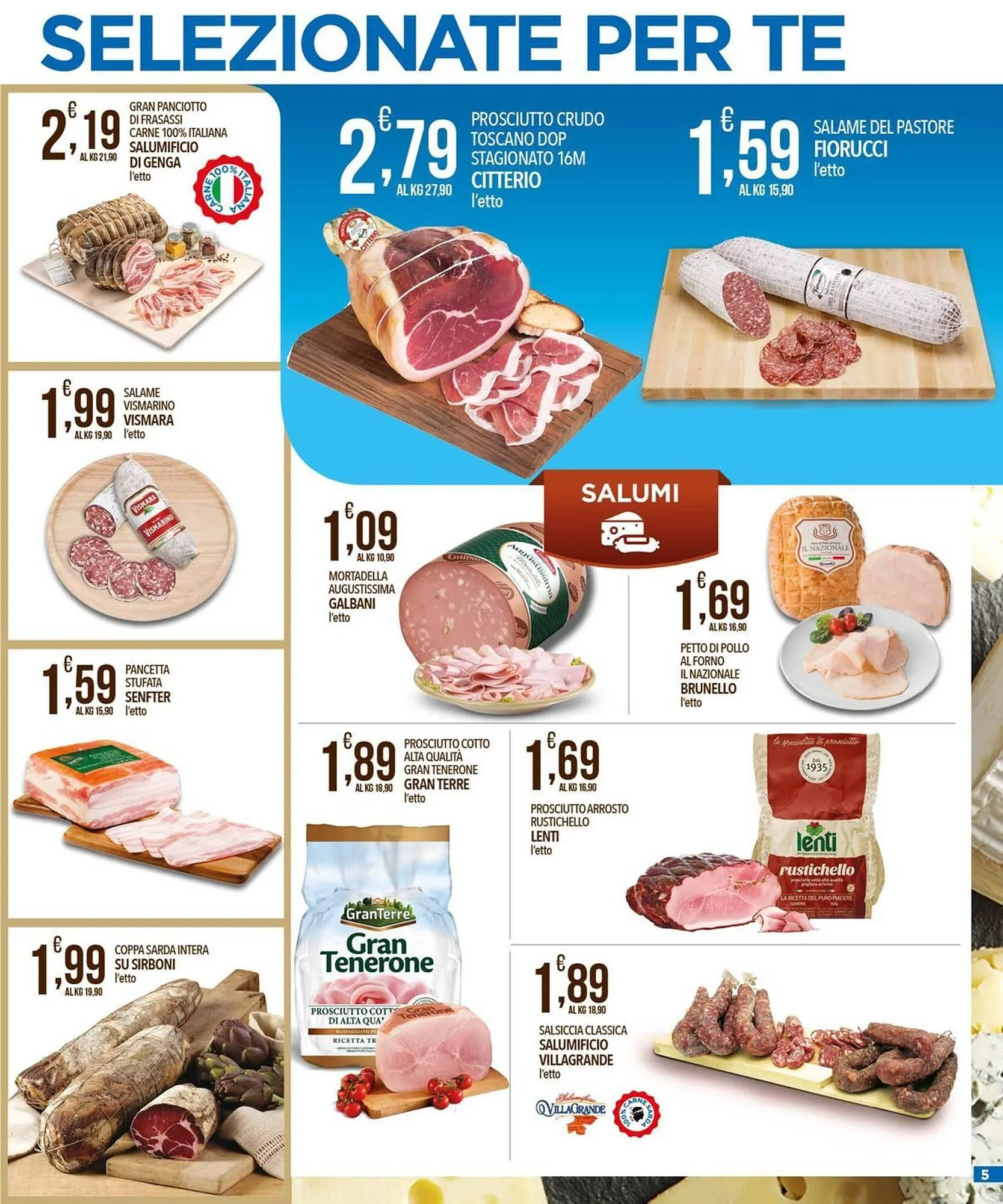 Volantino Iper Romagnolo da 9 luglio a 17 luglio di 2025 - Pagina del volantino 5