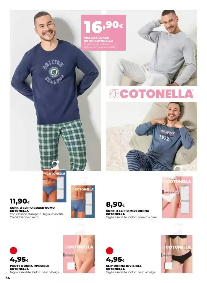 Fiera del Bianco da 8 gennaio a 5 febbraio di 2025 - Pagina del volantino 34